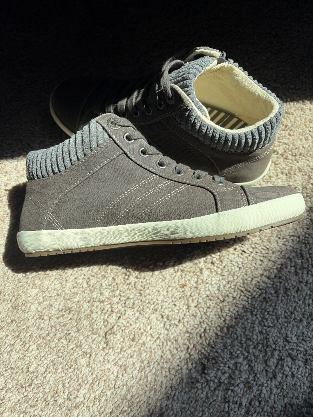 Brand new Taos mid top sneakers